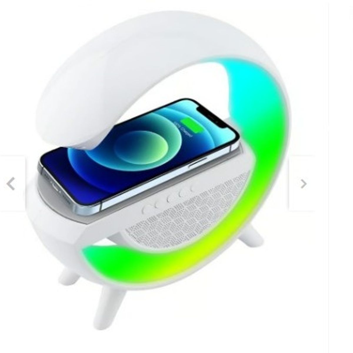 GENERICO - Parlante G CON CARGADOR LAMPARA Verano