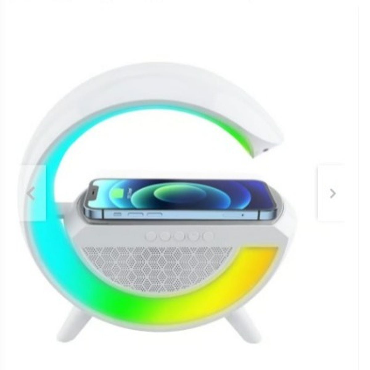 GENERICO - Parlante G CON CARGADOR LAMPARA Verano