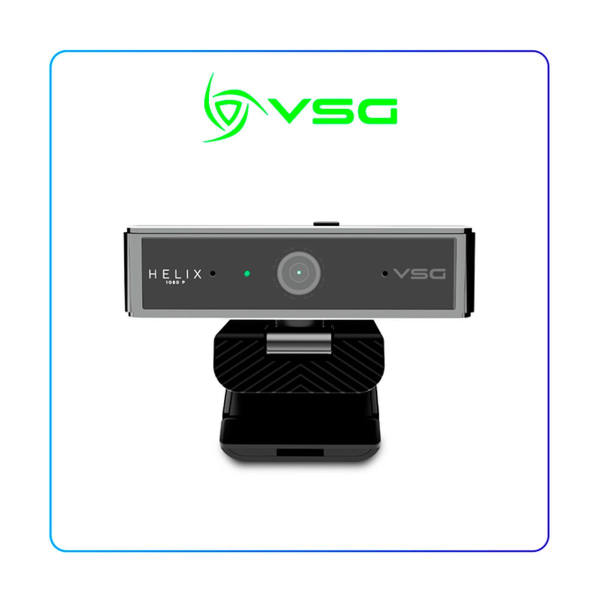 VSG - Cámara Web VSG Helix 1080P Full HD