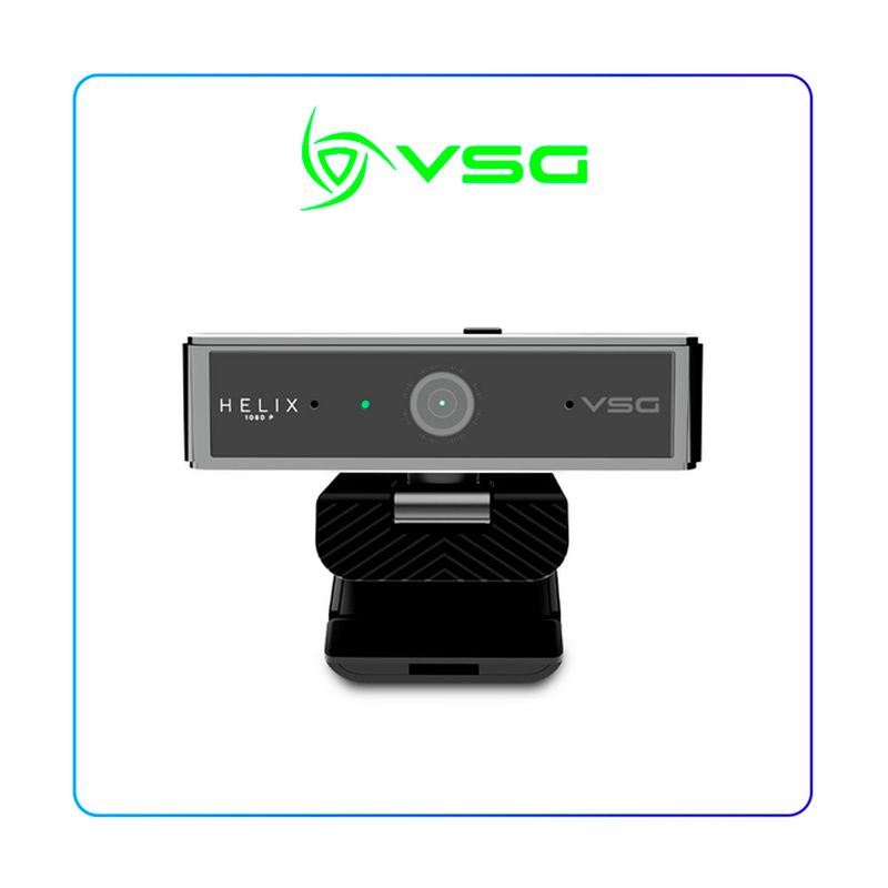VSG - Cámara Web VSG Helix 1080P Full HD