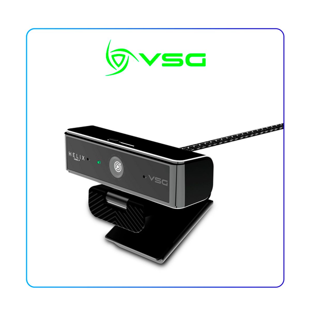 VSG - Cámara Web VSG Helix 1080P Full HD