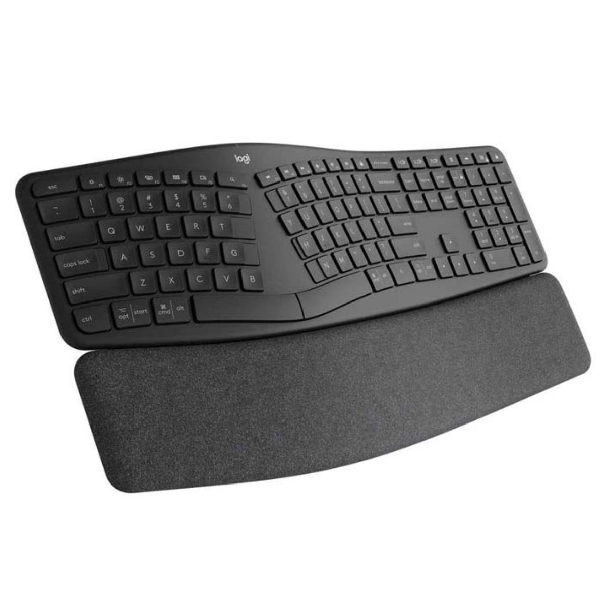 LOGITECH - Teclado Logitech Ergo K860 Wireless  BT SP Black