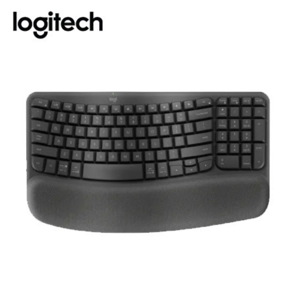 LOGITECH - TECLADO LOGITECH ERGO WAVE WIRELESS BOLT BT  SP GRAPHITE
