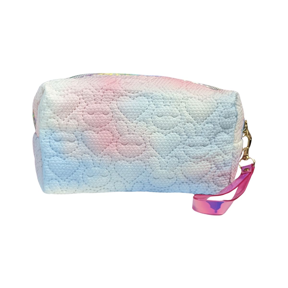 GENERICO - Neceser para maquillaje u otro Conejos y Corazones