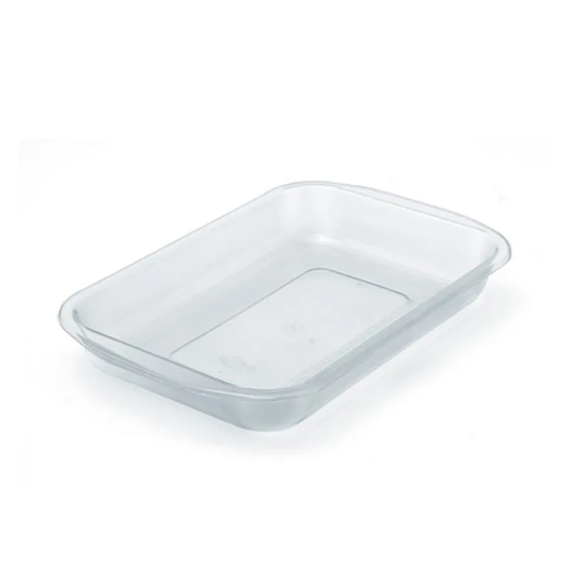 POLINPLAST - Fuente Familiar Transparente New Resistente y Funcional