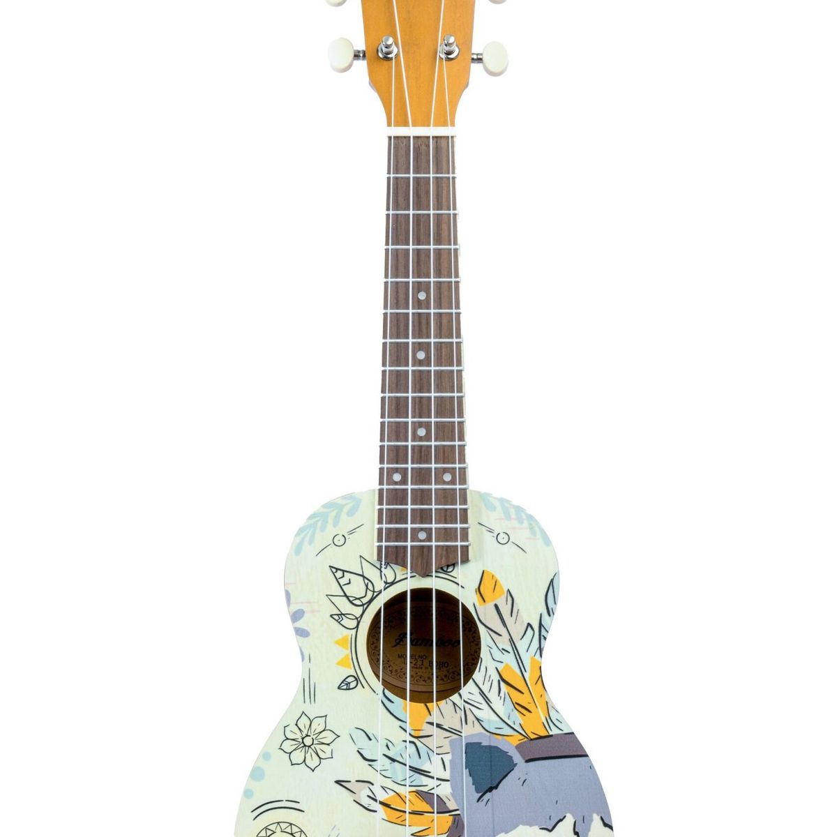 BAMBOO - Ukelele Concierto BAMBOO BU-23BOHO