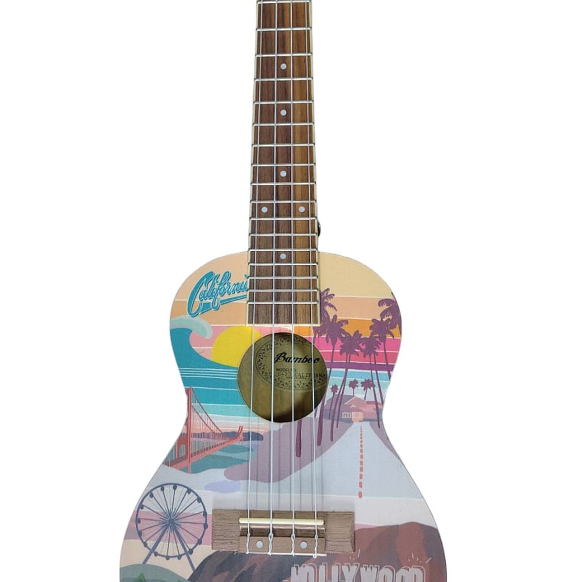 BAMBOO - Ukelele Concierto BAMBOO BU-23CALIFORNIA