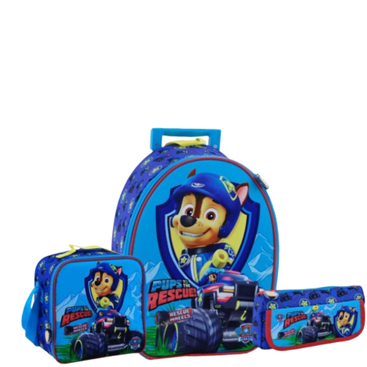 GENERICO - Pack de Maleta+lonchera+cartuchera