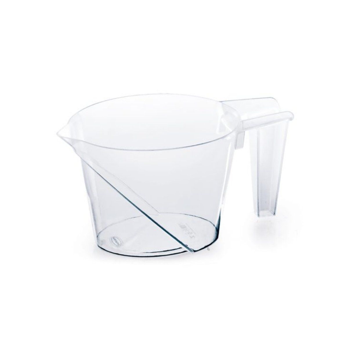 POLINPLAST - Jarra Escalonada N° 0.50 Transparente Medidora Precisa