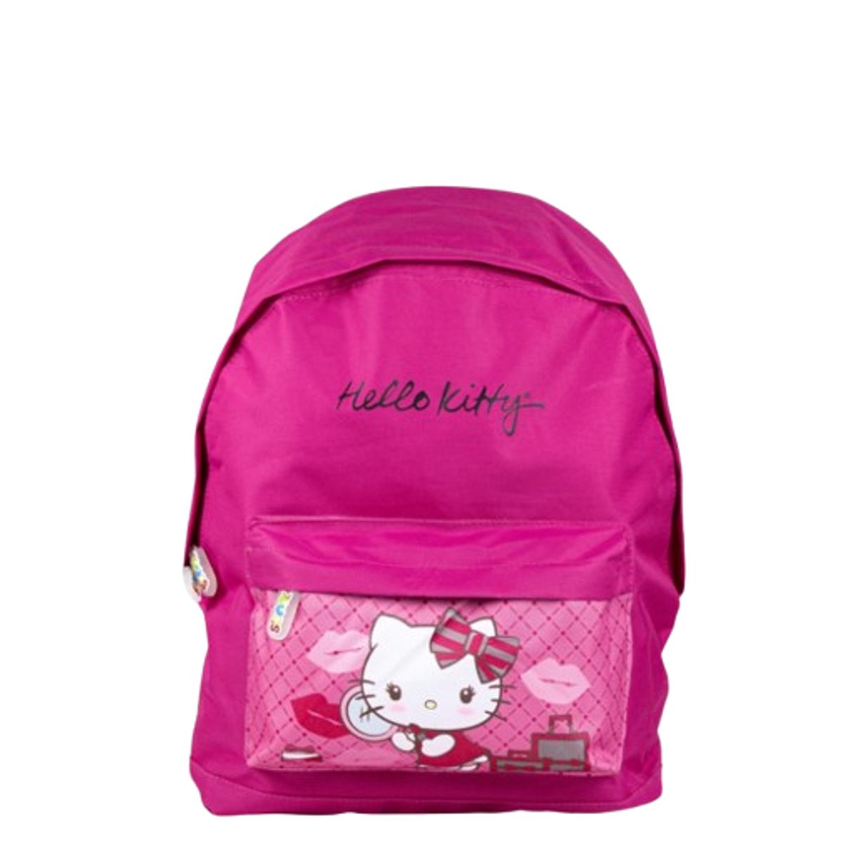 GENERICO - MOCHILA COLOR FUCSIA