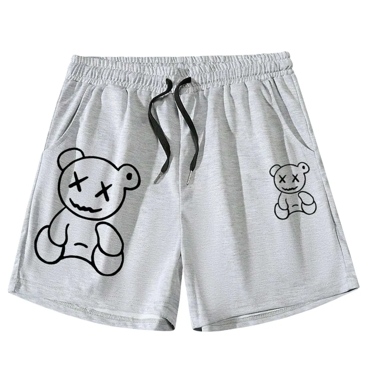 YANSUS - Short Hombre Yansus Estampado Osito