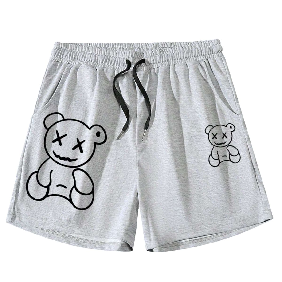 YANSUS - Short Hombre Yansus Estampado Osito