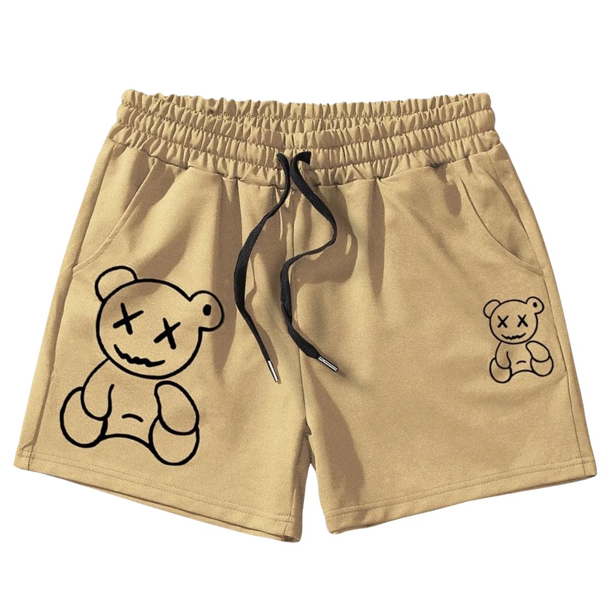 YANSUS - Short Hombre Yansus Estampado Osito