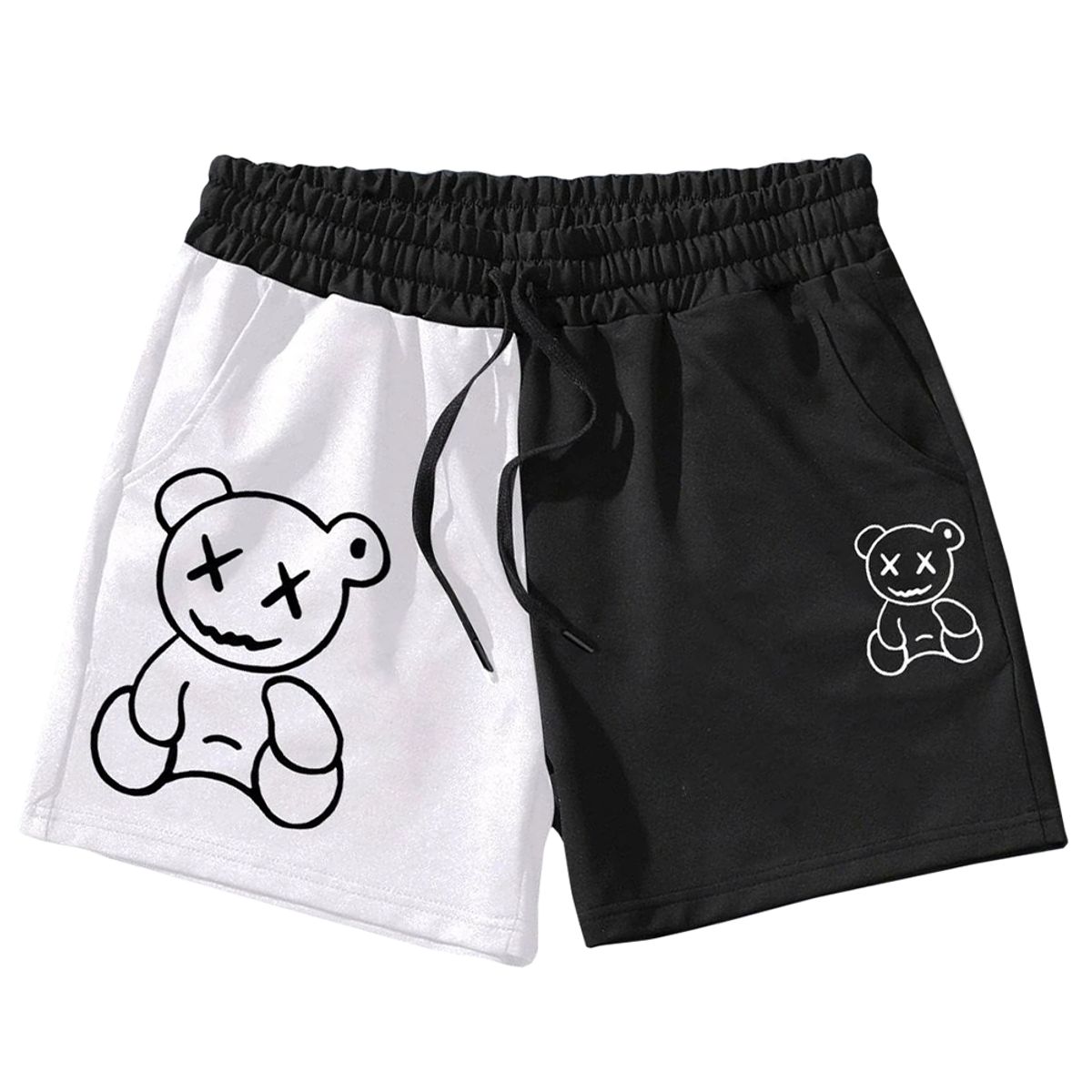 YANSUS - Short Hombre Yansus Estampado Osito