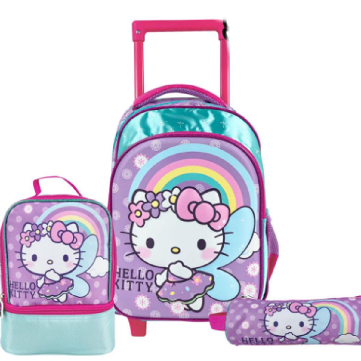 GENERICO - Pack de Maleta+lonchera+cartuchera