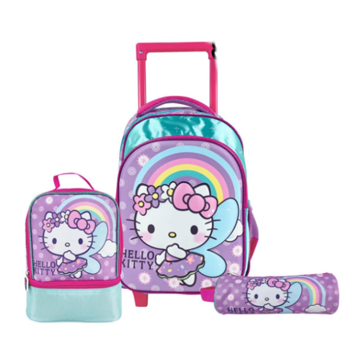 GENERICO - Pack de Maleta+lonchera+cartuchera