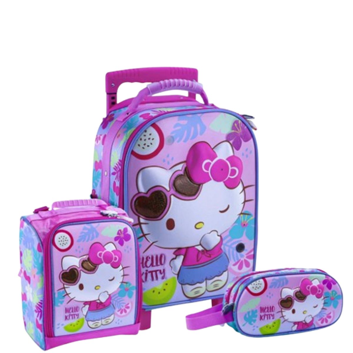 GENERICO - Pack de Maleta+lonchera+cartuchera