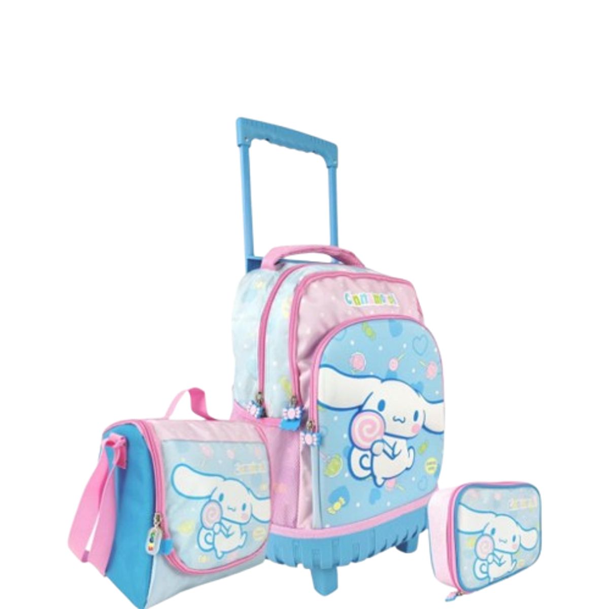 GENERICO - Pack de Maleta+lonchera+cartuchera