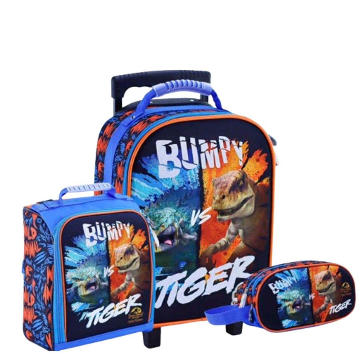 GENERICO - Pack de Maleta+lonchera+cartuchera