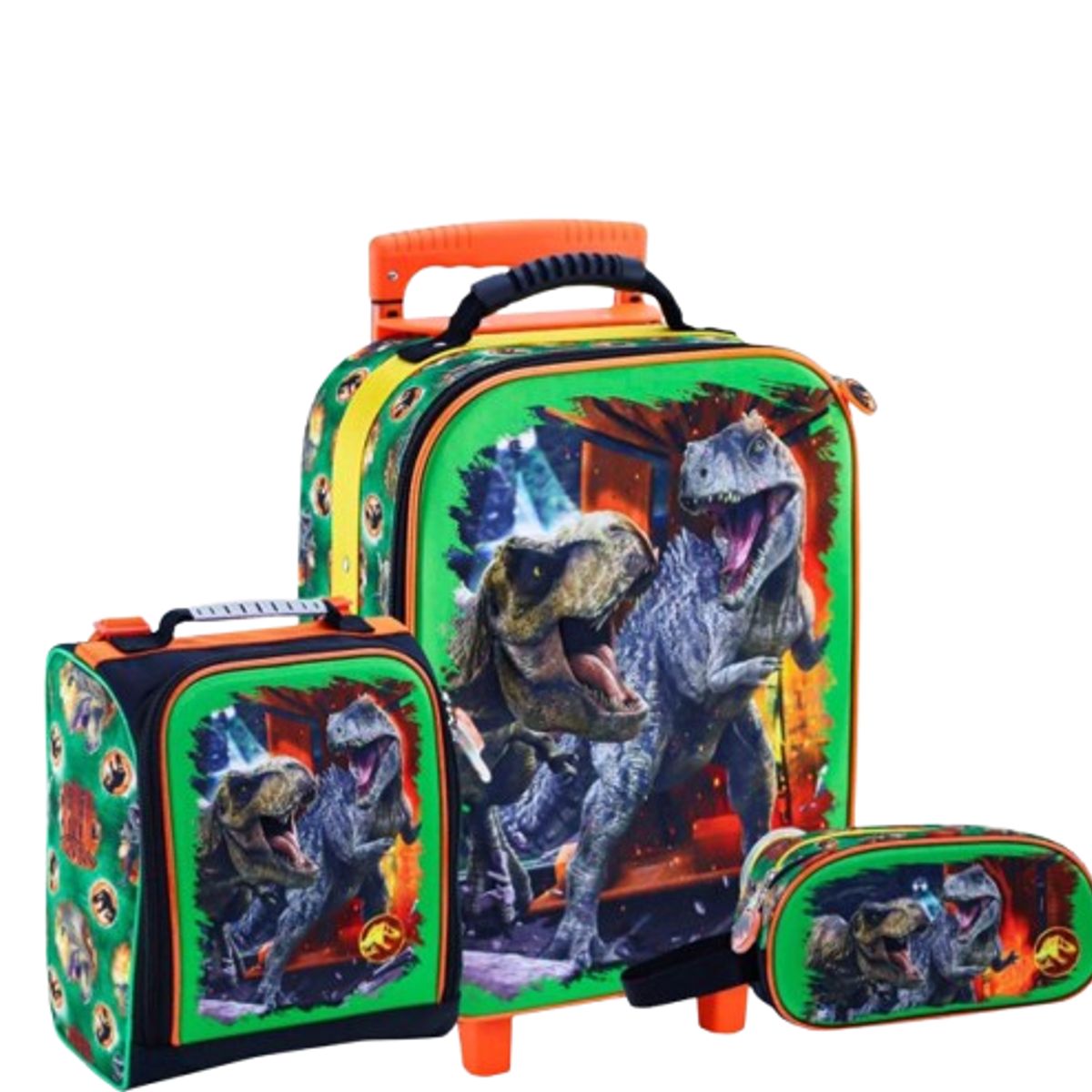 GENERICO - Pack de Maleta+lonchera+cartuchera