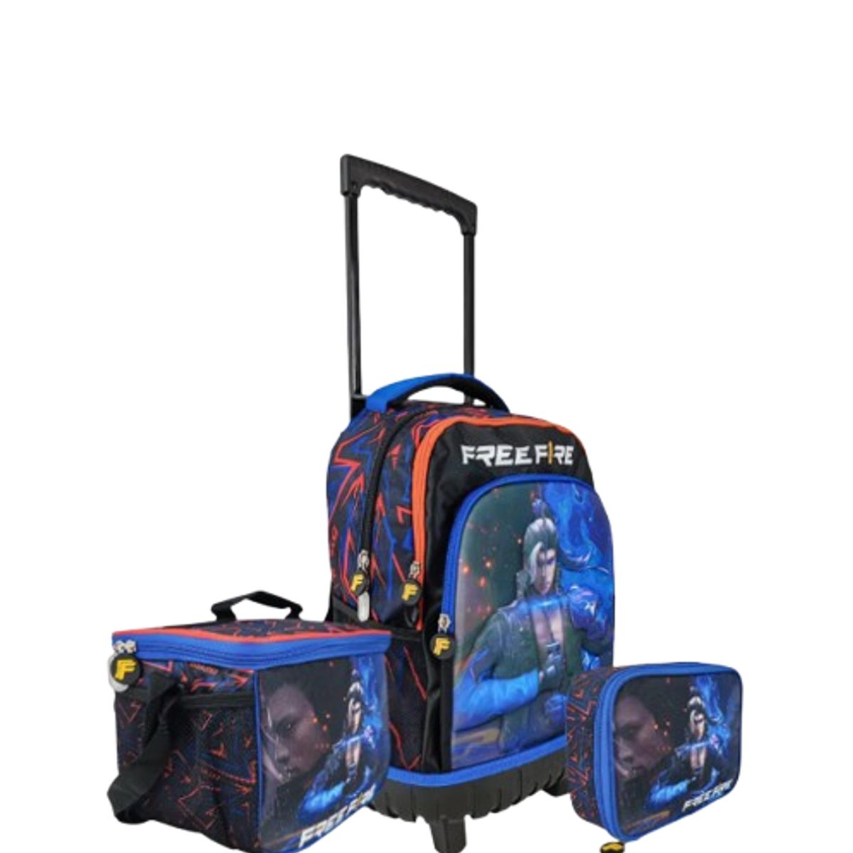 GENERICO - Pack de Maleta+lonchera+cartuchera