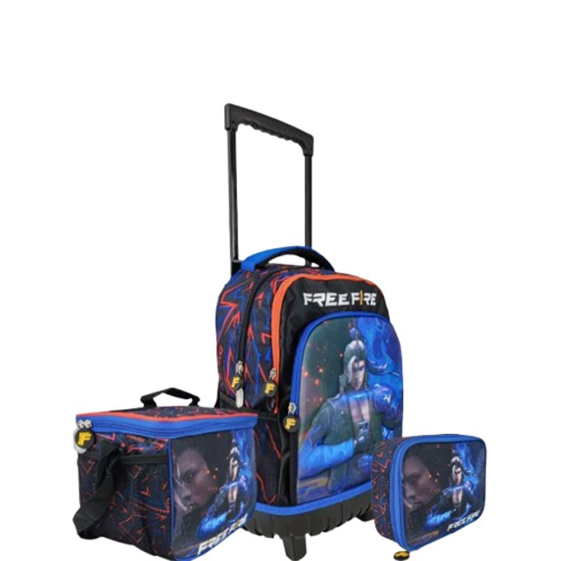 GENERICO - Pack de Maleta+lonchera+cartuchera