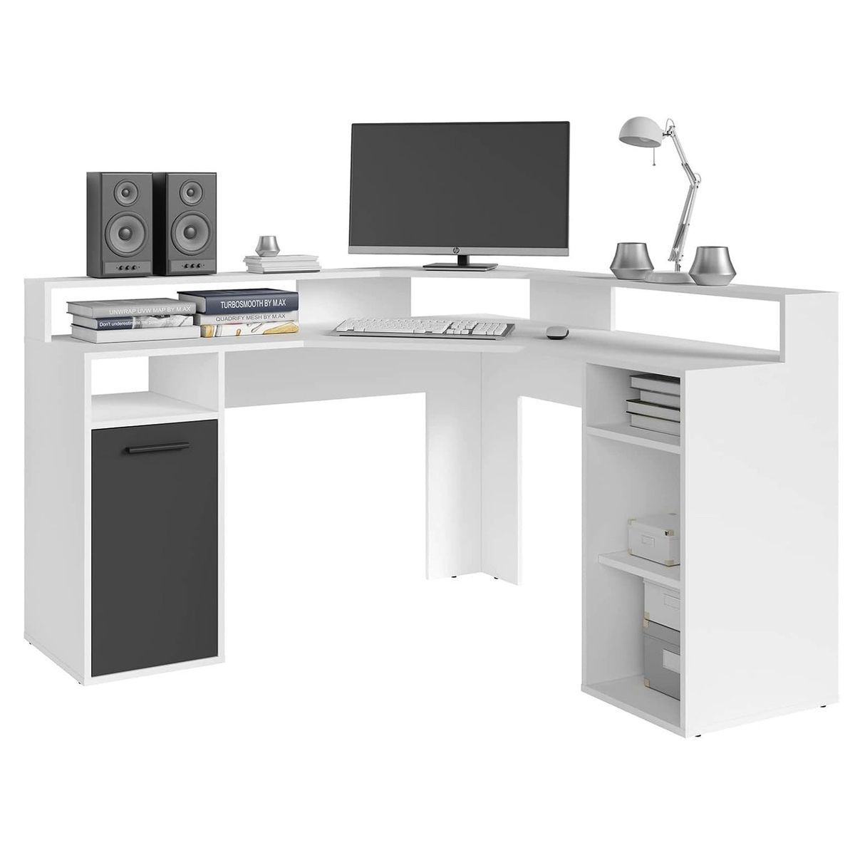 GENERICO - Escritorio en L Aura Amore Home