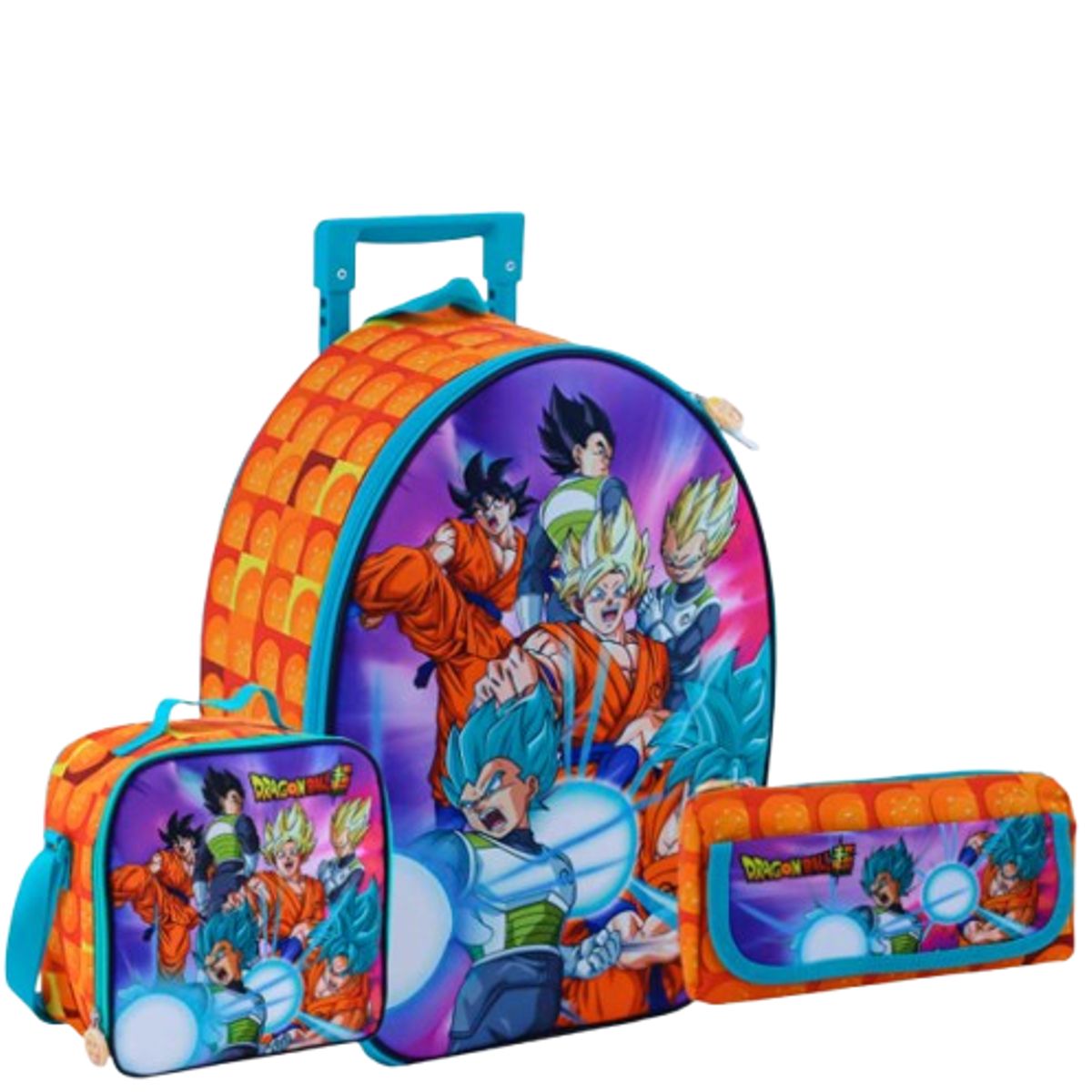 GENERICO - Pack de Maleta+lonchera+cartuchera