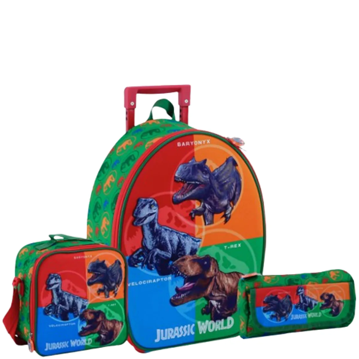 GENERICO - Pack de Maleta+lonchera+cartuchera