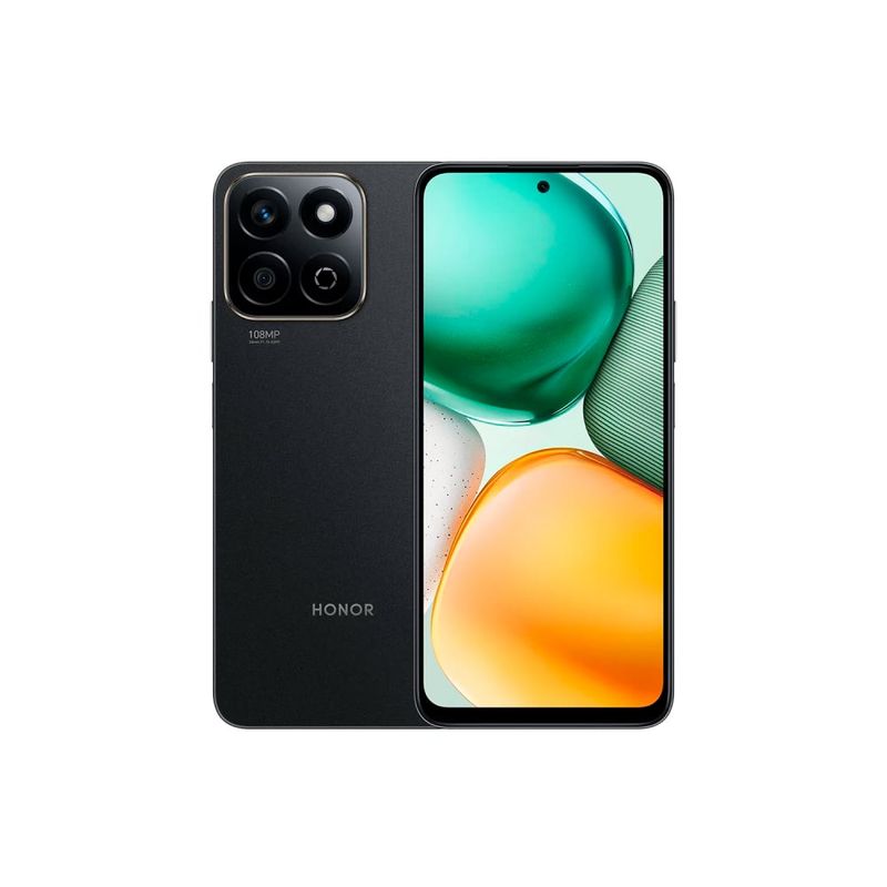 HONOR - HONOR X7C 8GB+256GB - Midnight Black
