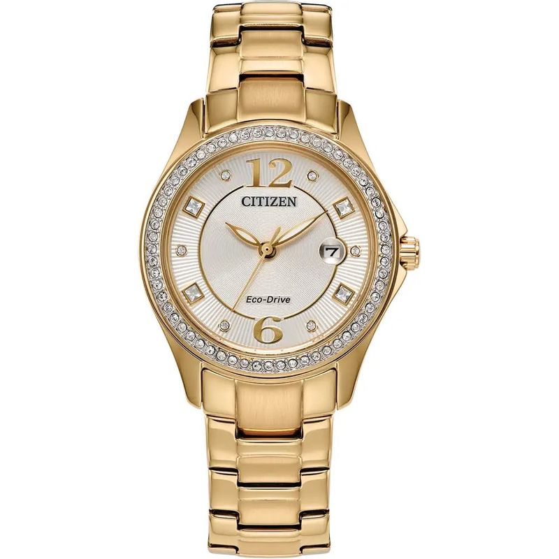 CITIZEN - Citizen Reloj Mujer Silhouette CRYSTAL Eco-Drive FE1147-79P Japones