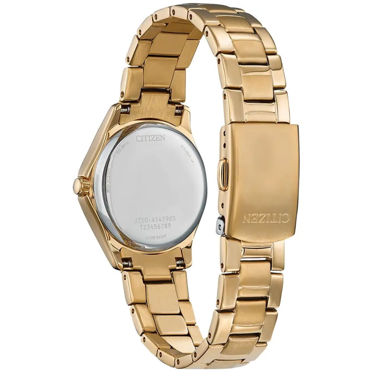 CITIZEN - Citizen Reloj Mujer Silhouette CRYSTAL Eco-Drive FE1147-79P Japones