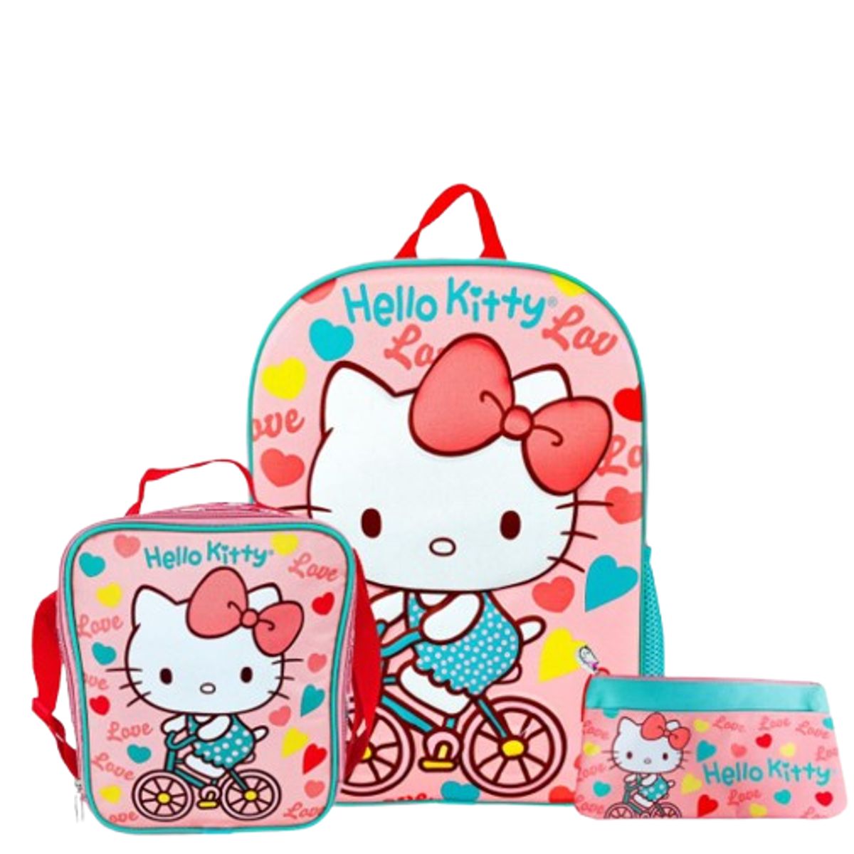 GENERICO - Set Mochila+Lonchera+Cartuchera