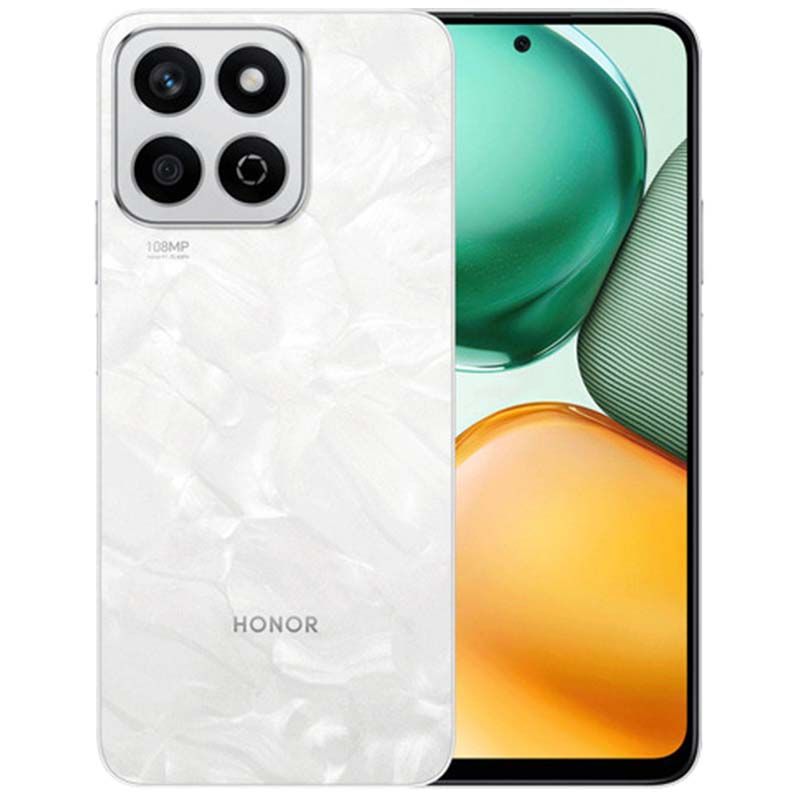 HONOR - HONOR X7C 8GB+256GB - BLANCO