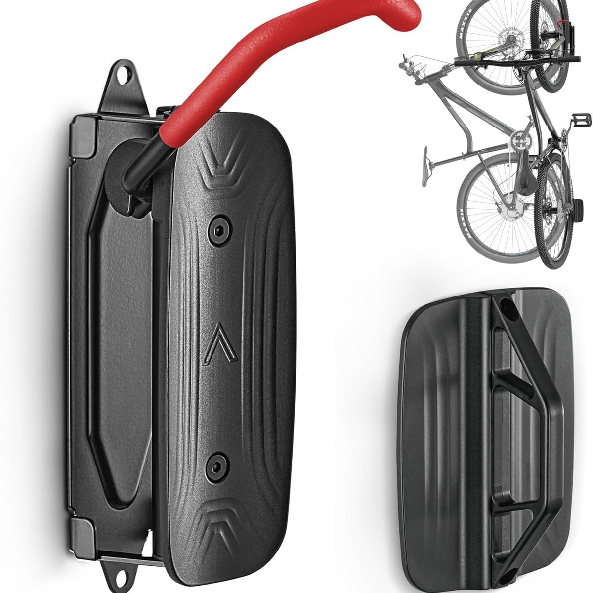 GENERICO - Soporte de pared giratorio para bicicletas