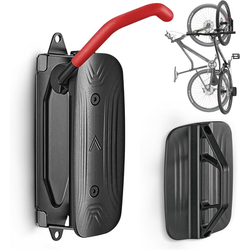 GENERICO - Soporte de pared giratorio para bicicletas