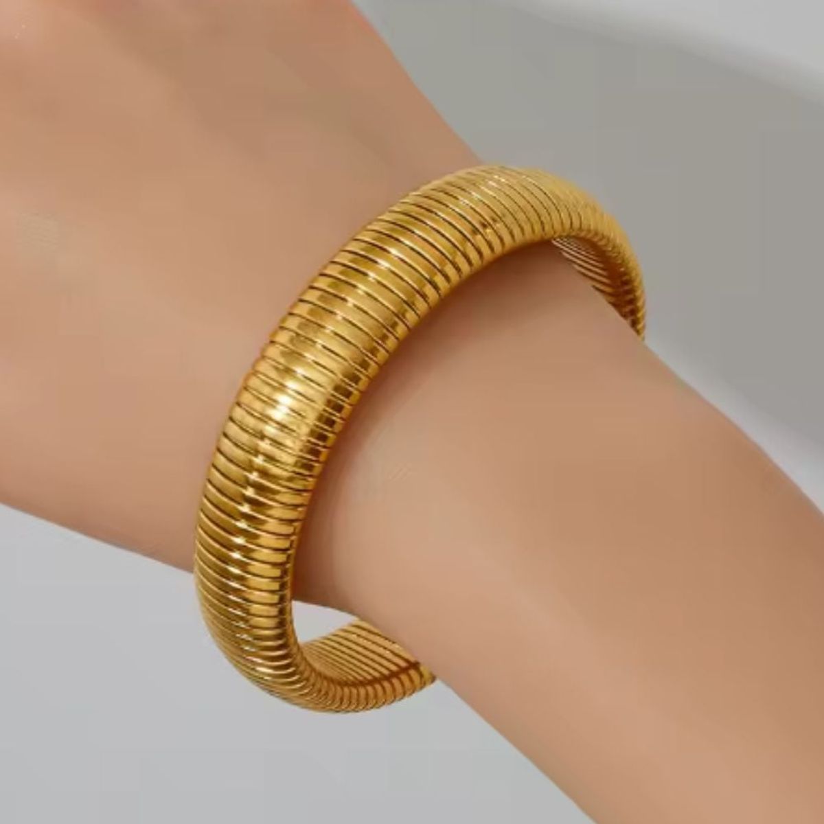 GENERICO - Pulsera Elástica de moda de estilo Hip Hop moda elegante