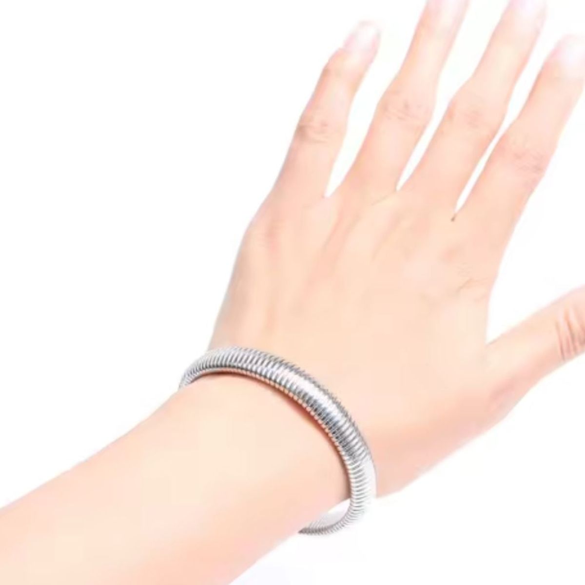 GENERICO - Pulsera Elástica de moda de estilo Hip Hop moda elegante