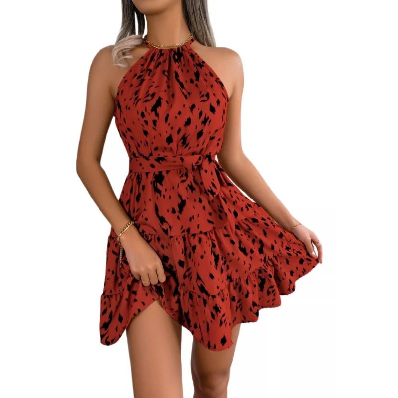 GIOIO - Vestido Mujer Rojo