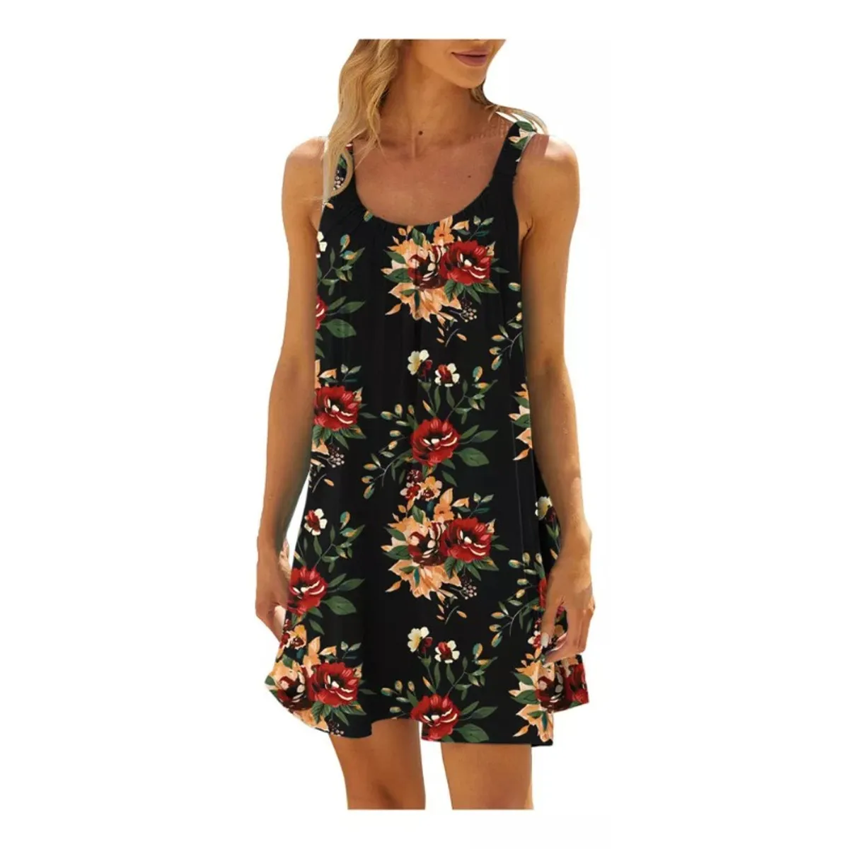 GIOIO - Vestido Mujer Negro