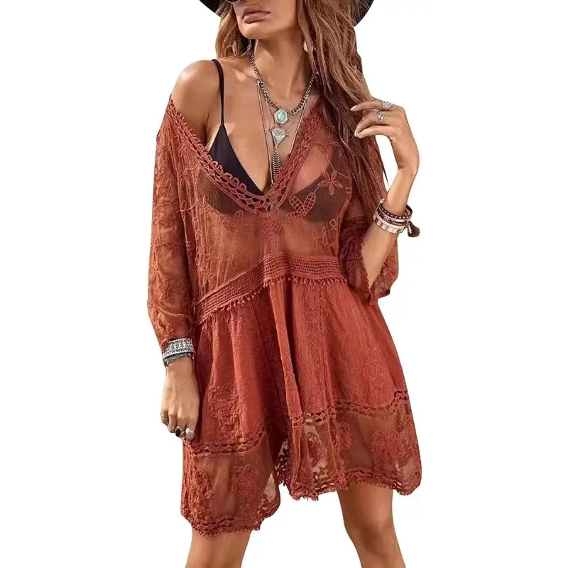 GIOIO - Vestido Mujer Rojo