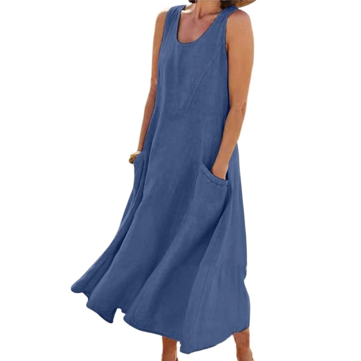 GIOIO - Vestido Mujer Azul