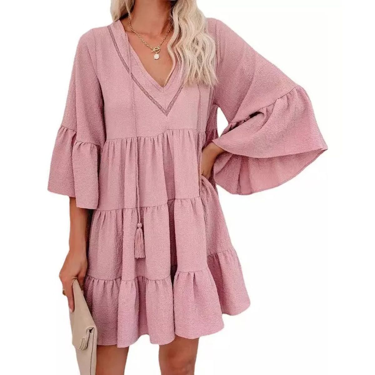 GIOIO - Vestido Mujer Rojo