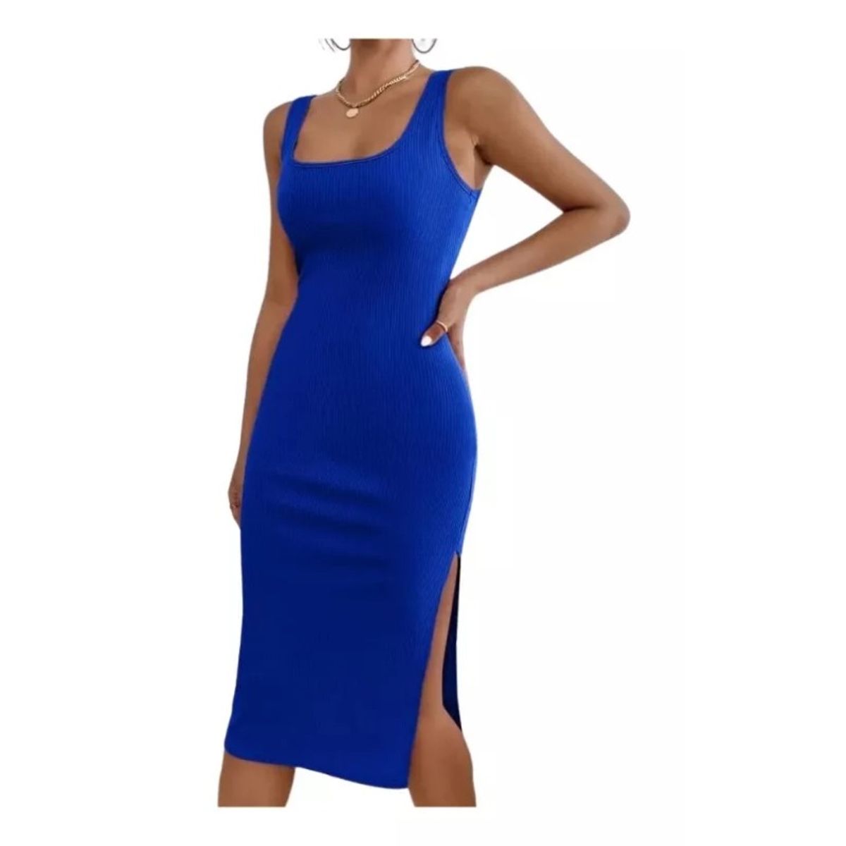 GIOIO - Vestido Mujer Azul