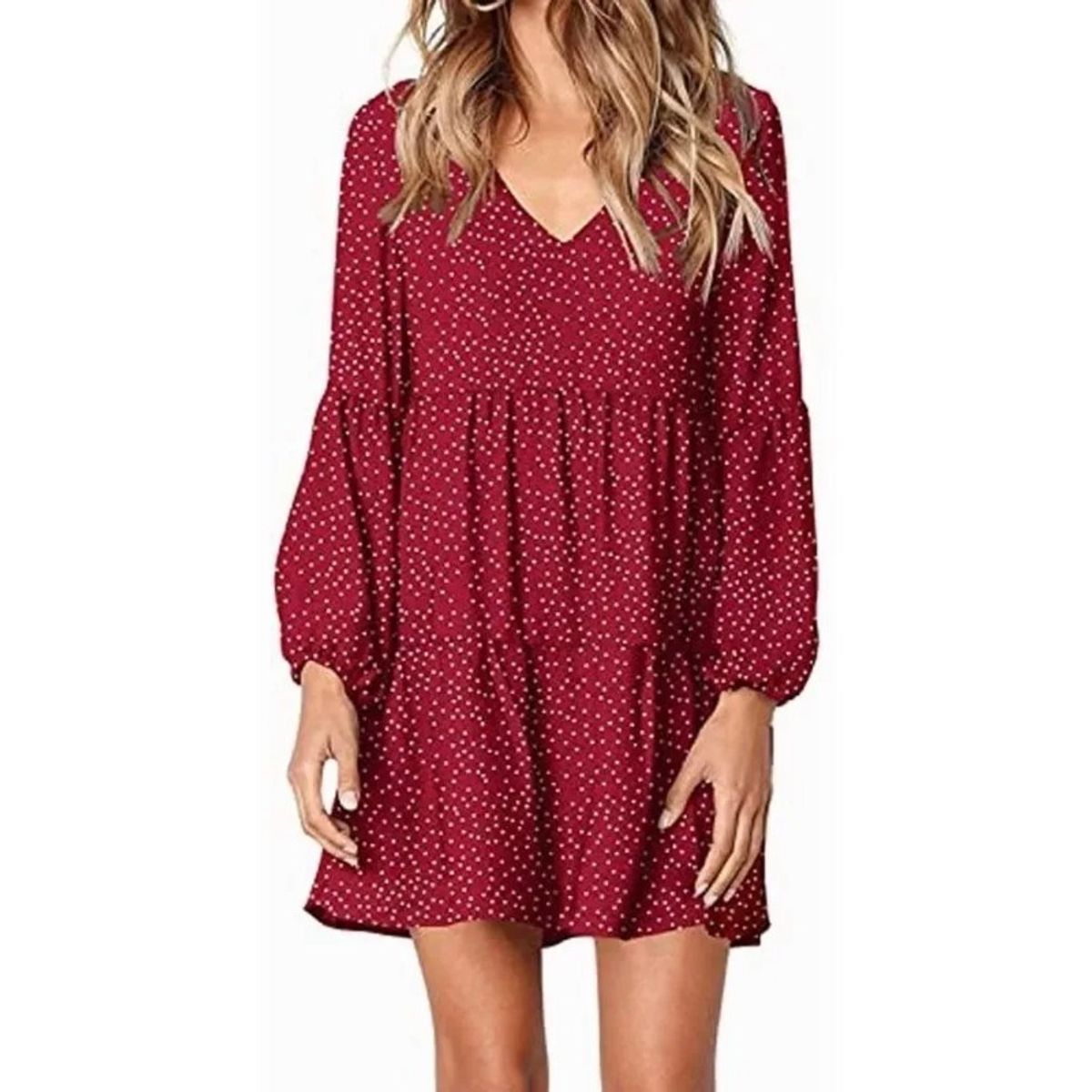 GIOIO - Vestido Mujer Rojo