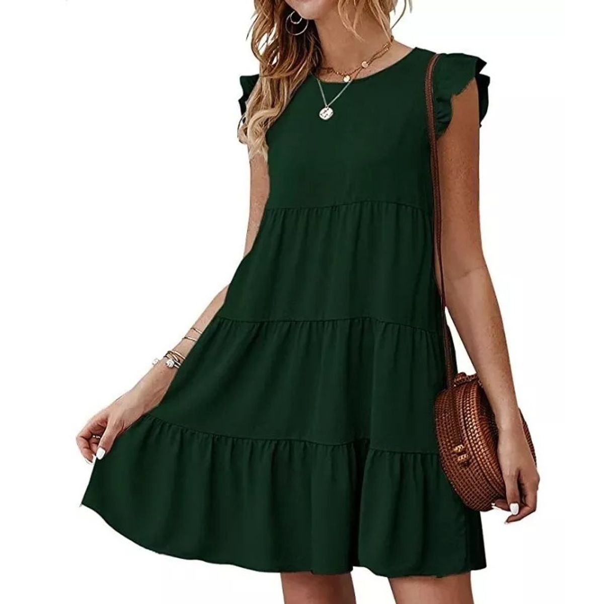GIOIO - Vestido Mujer Negro