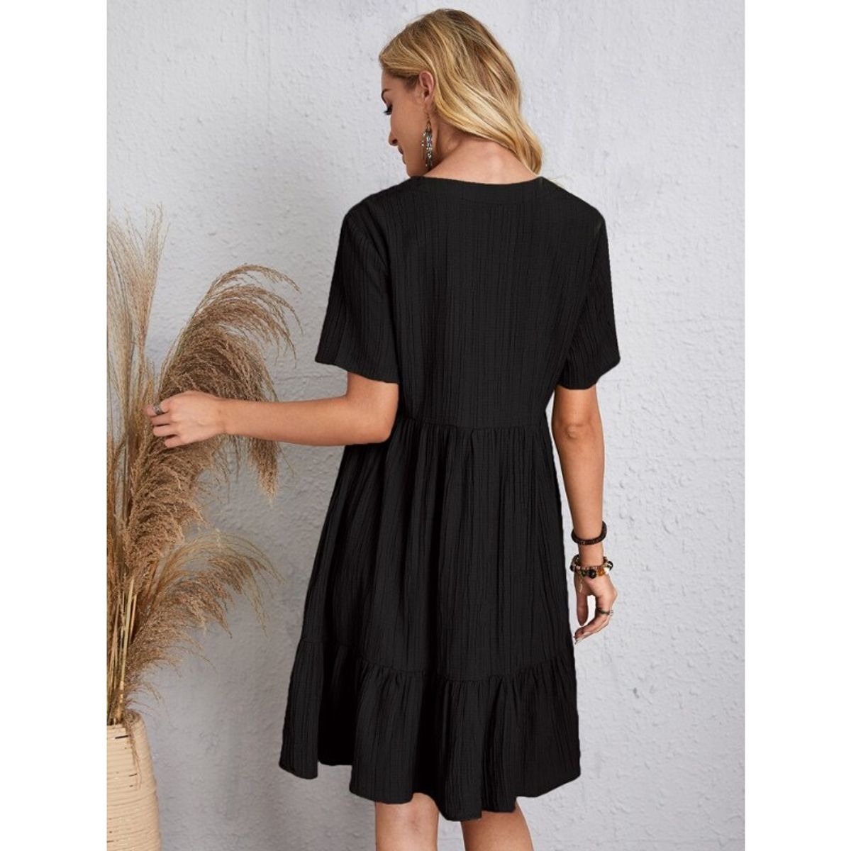 GIOIO - Vestido Mujer Negro