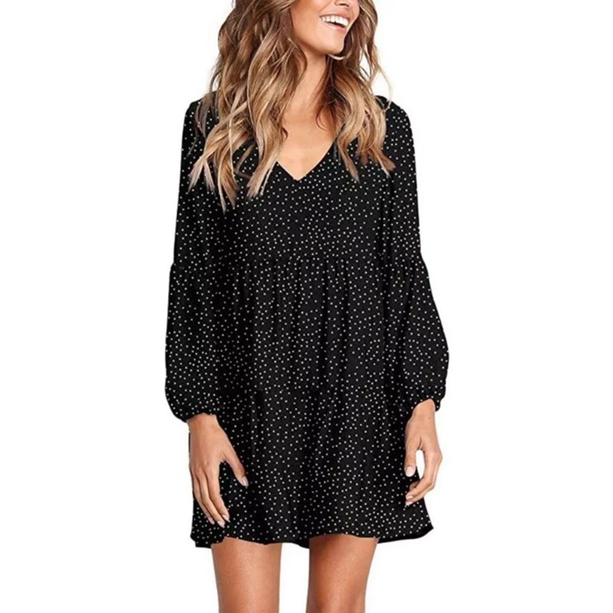 GIOIO - Vestido Mujer Negro