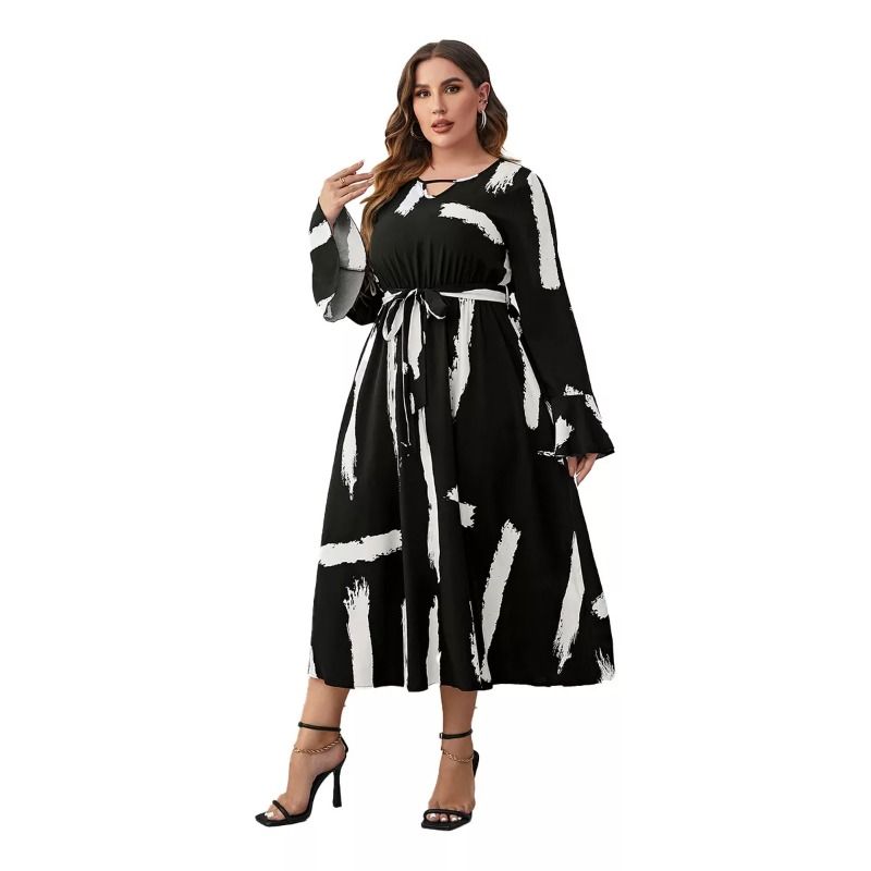 GIOIO - Vestido de fiesta Mujer Negro