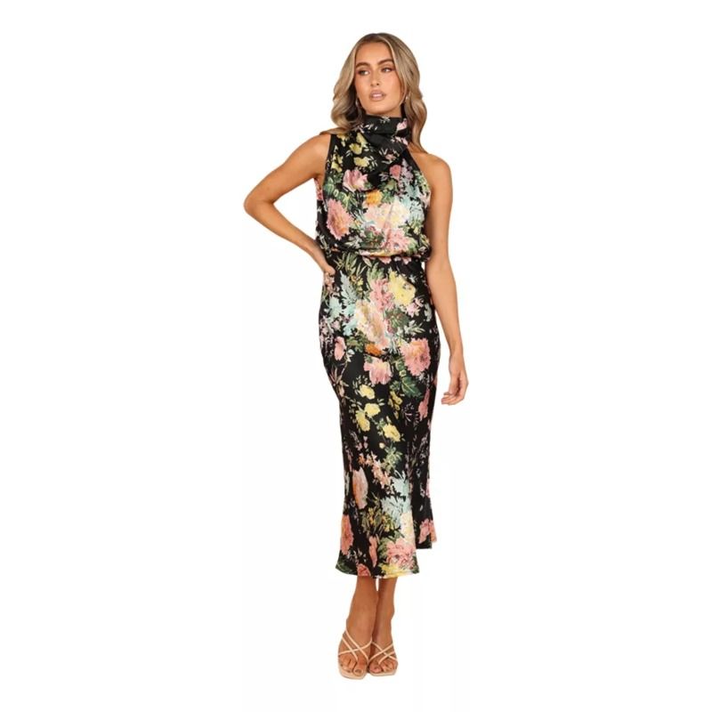 GIOIO - Vestido Mujer Negro